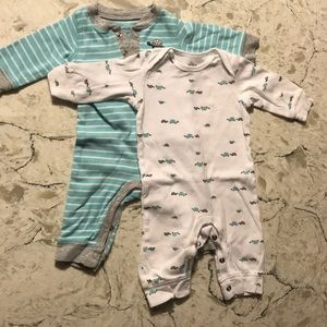 Two Carters 3 month Bodysuits